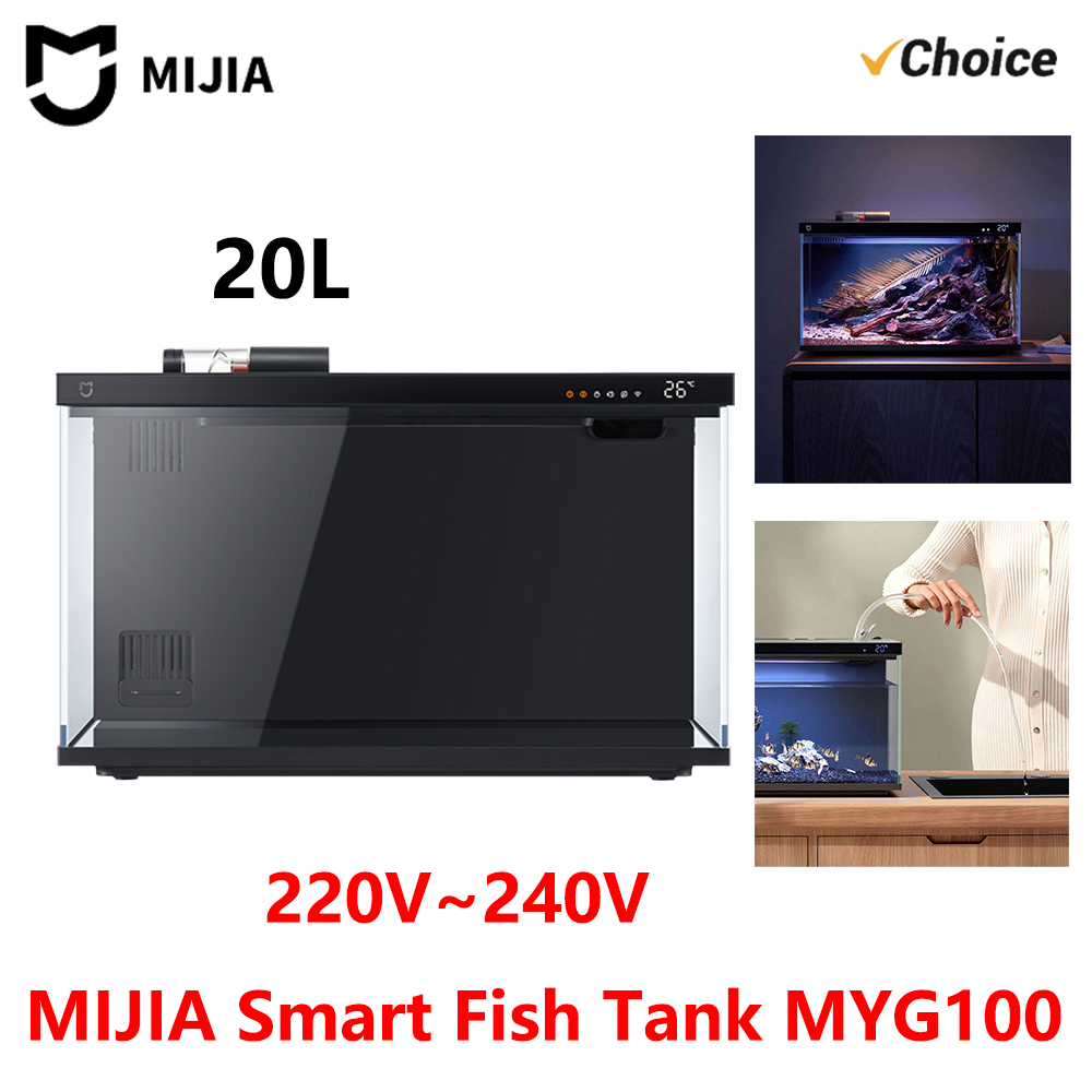 Aquarium Fish For Beginners - NEW MIJIA Smart Fish Tank Work