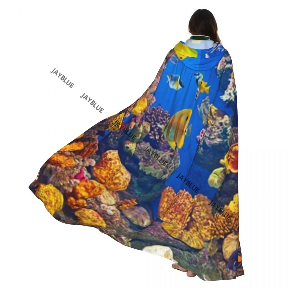 Aquarium Queen Fish - Unisex Adult Colorful Aquarium Colorful Fishes