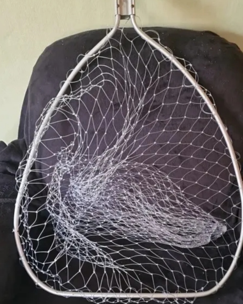 Fish Net Handle - 53/60/85cm Double Line Fishing Net Without