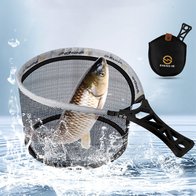 Fish Net Handle - Portable ABS Handle Fly Fishing Hand