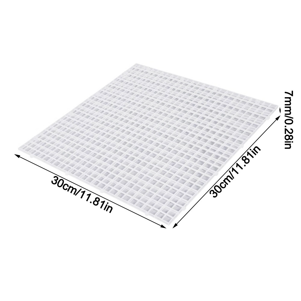 Aquarium Fish Real - 30x15/30x30cm Fish Tank Isolation Plate Detachable