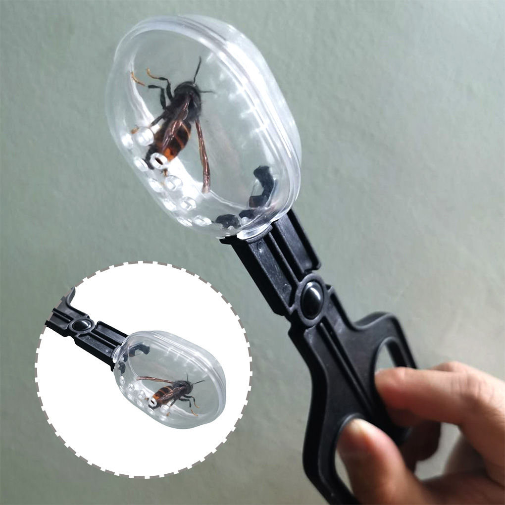Aquarium Fish For Beginners - Portable Transparent Insect Catcher Scissor Indoor