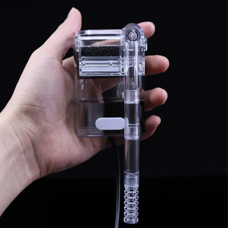 Aquarium Fish For Beginners - New Suspended Filter For Fish Tanks,