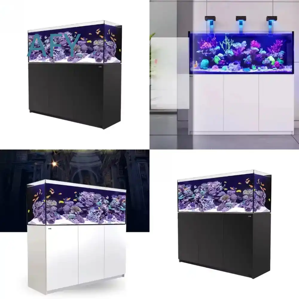 Aquarium Fish Restaurant - Modern Luxury Glass Refrigerated Aquarium for