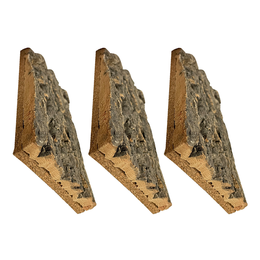 Aquarium Fish Real - 3pcs Cork Bark For Reptiles Terrarium