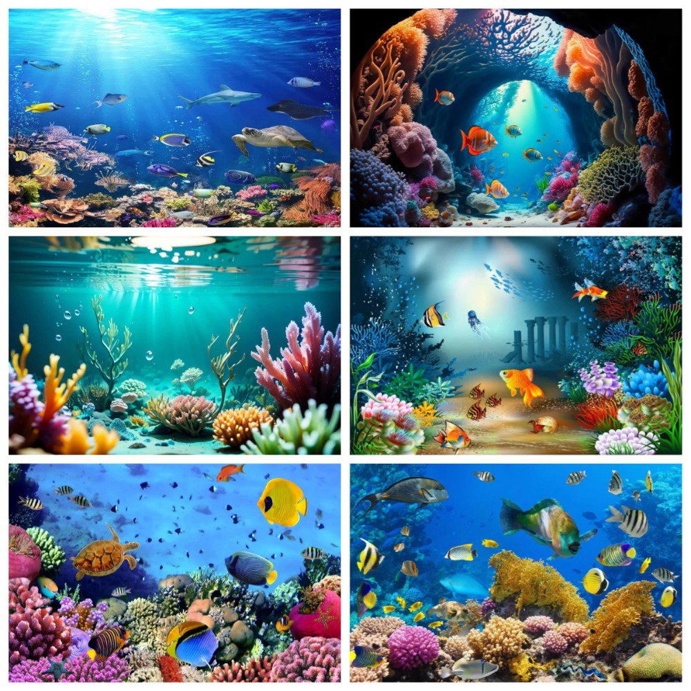 Underwater World Fish Coral Aq - Aquarium Fish Of The World recension och pris