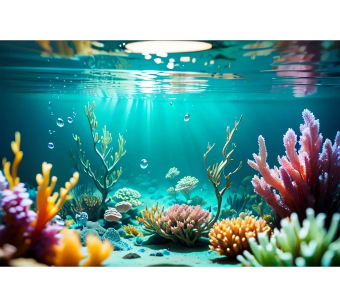 Underwater World Fish Coral Aq - Aquarium Fish Of The World recension och pris