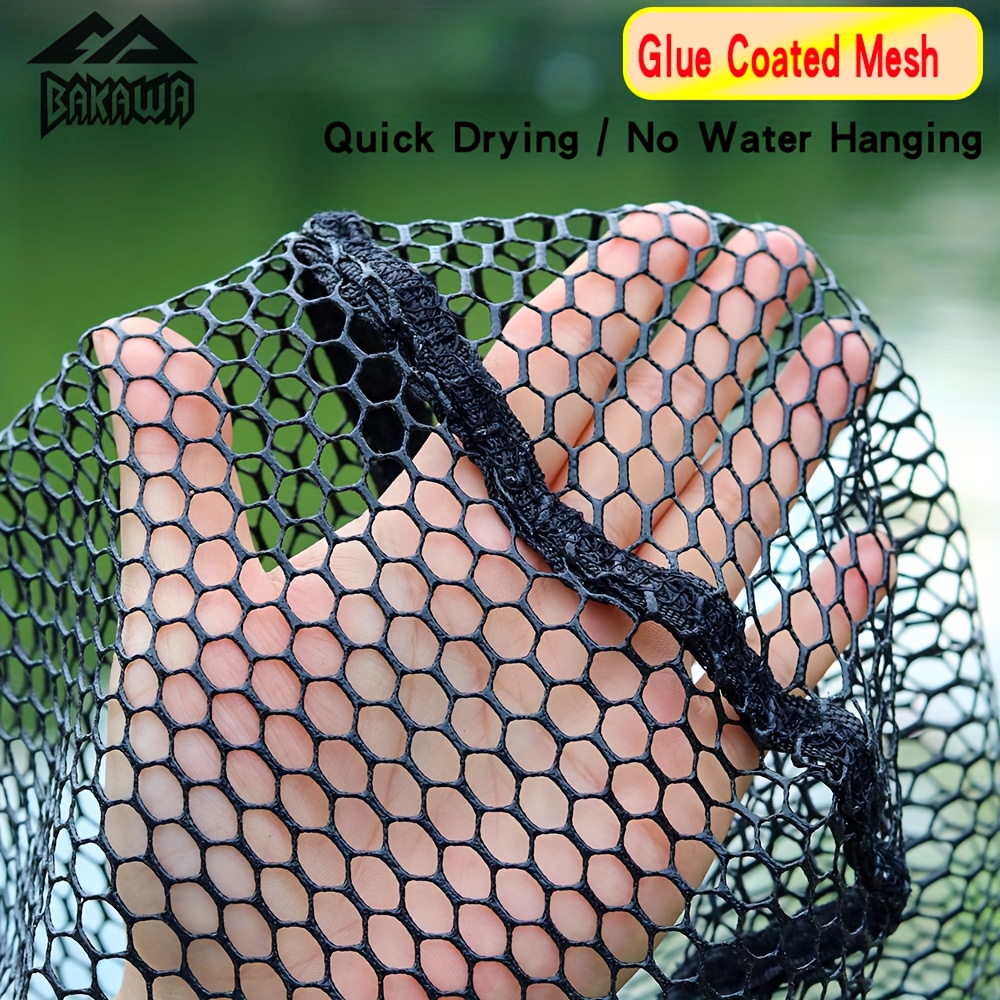 BAKAWA Folding Fishing Net Sho - Fish Net Handle recension och pris
