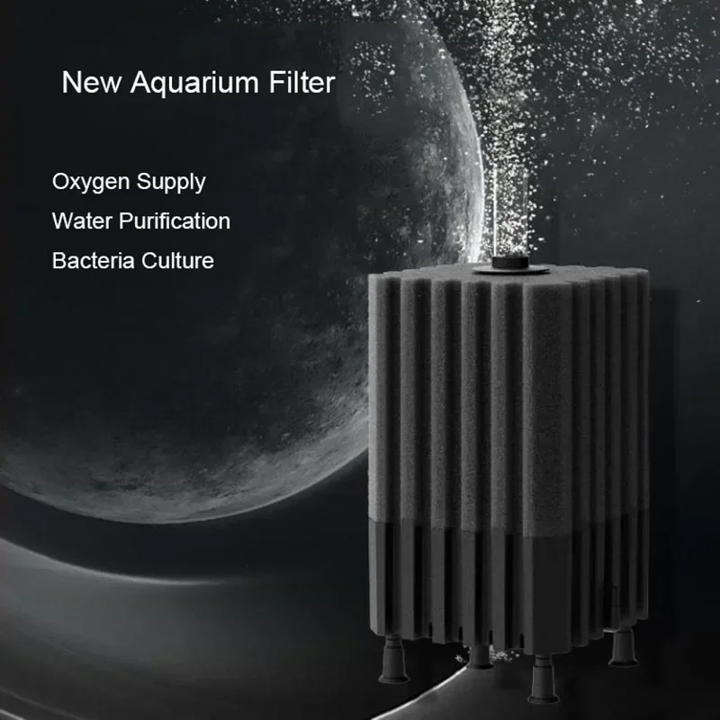 New Big Bio Sponge Filter for  - Aquarium Fish For Beginners recension och pris