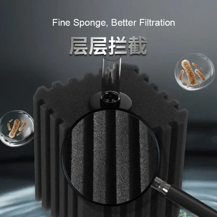 New Big Bio Sponge Filter for  - Aquarium Fish For Beginners recension och pris