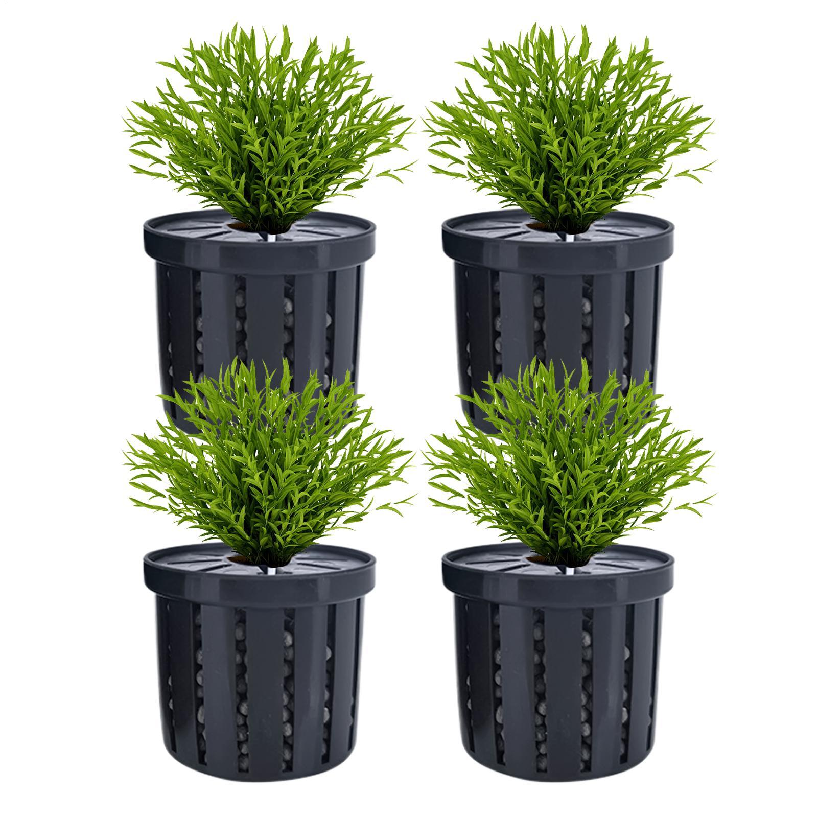 Stable Fish Tank Plant Cup 4pc - Aquarium Fish Restaurant recension och pris