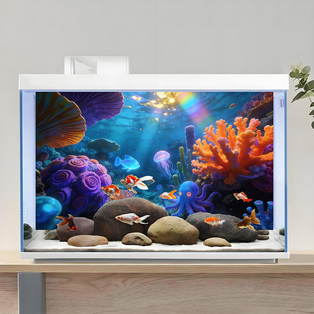The underwater world under the - Aquarium Fish Of The World recension och pris