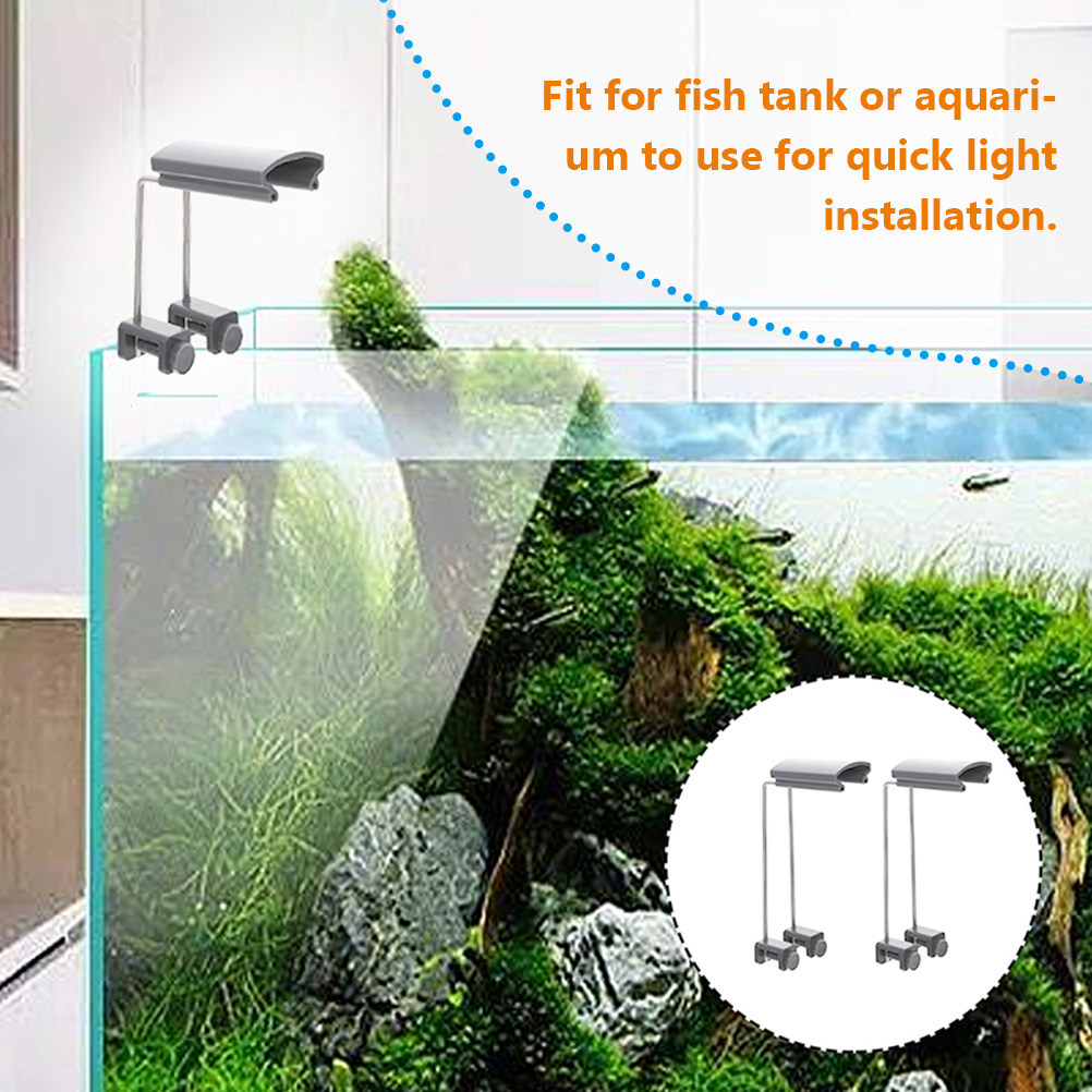 2Pcs Aquarium Light Stand Adju - Aquarium Fish Light recension och pris