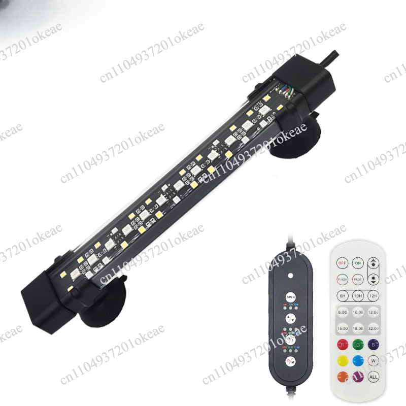 Aquarium LED light, automatic  - Aquarium Fish Light recension och pris