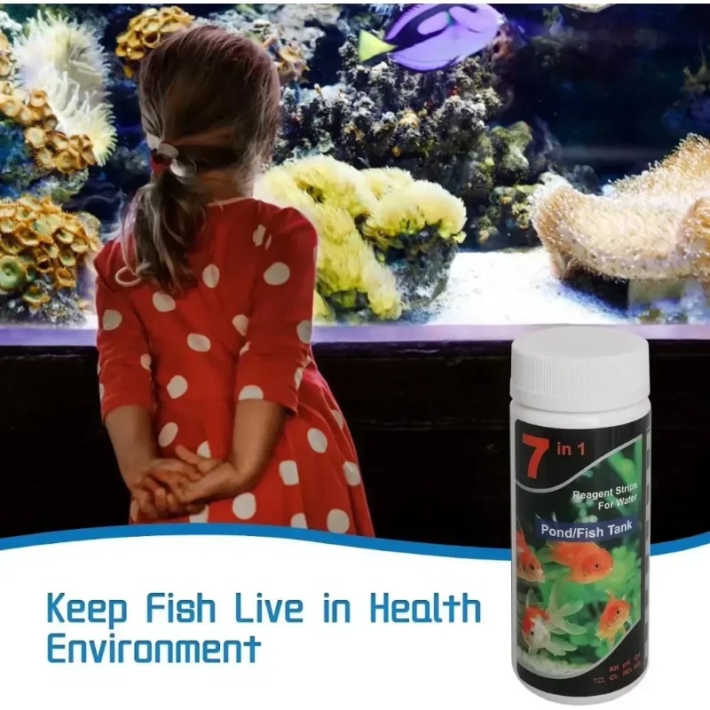Aquarium Test Strip  Freshwate - Aquarium Fish Freshwater recension och pris