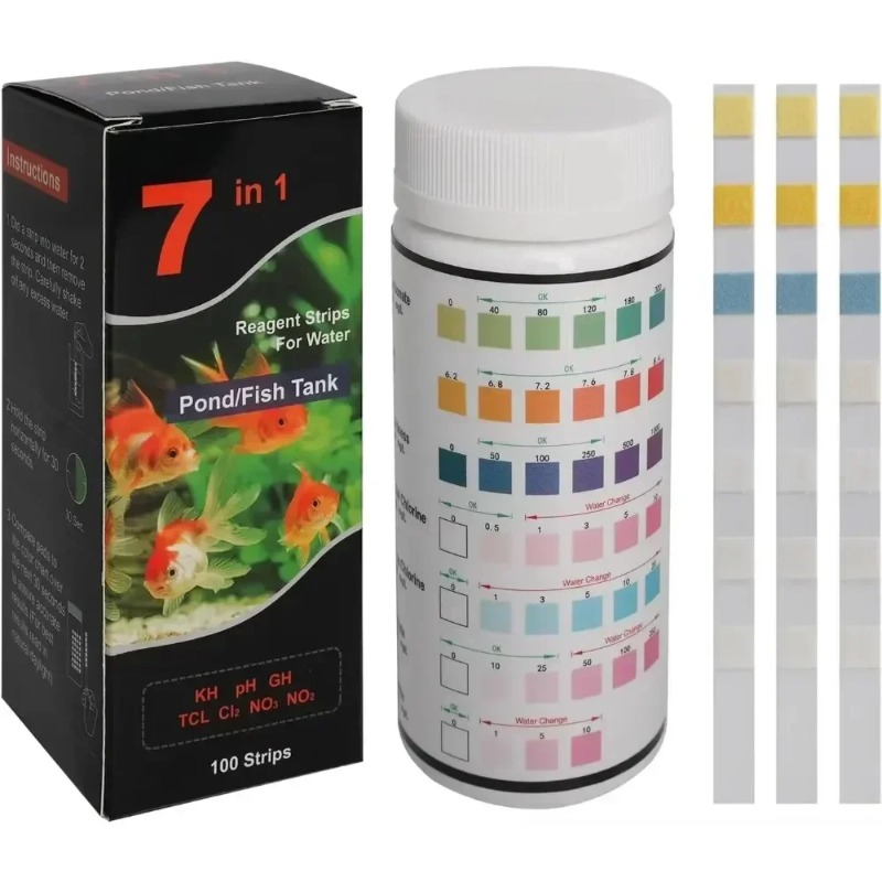 Aquarium Test Strip  Freshwate - Aquarium Fish Freshwater recension och pris