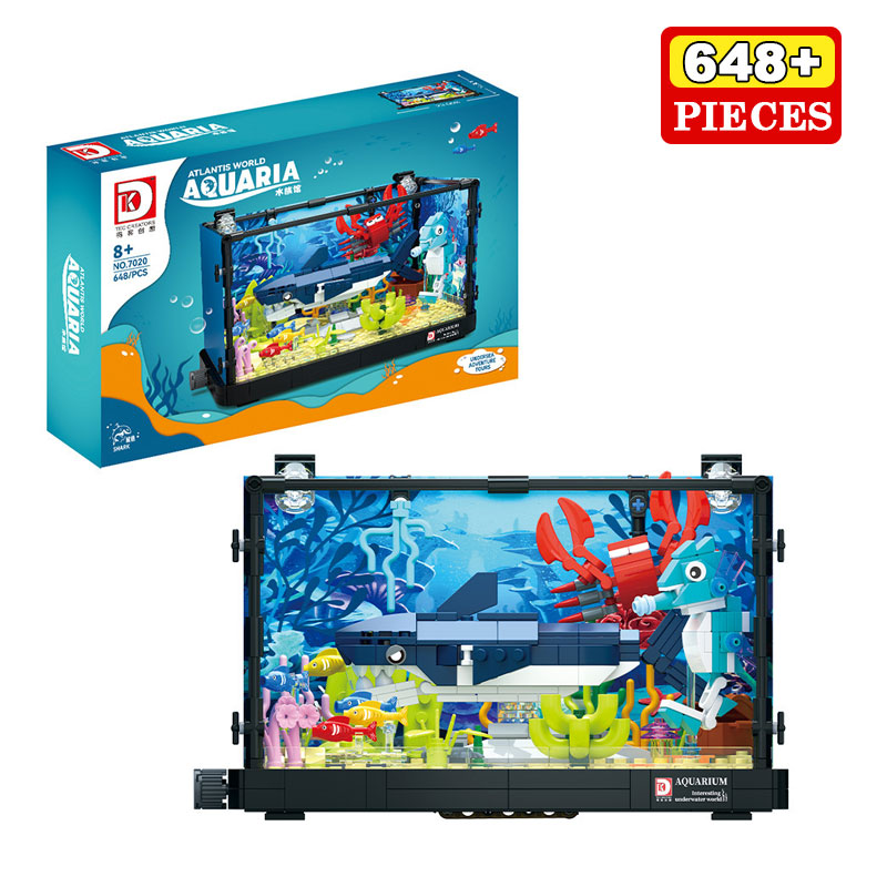648PCS Shark Ecosystem Tank Bu - Aquarium Fish Of The World recension och pris