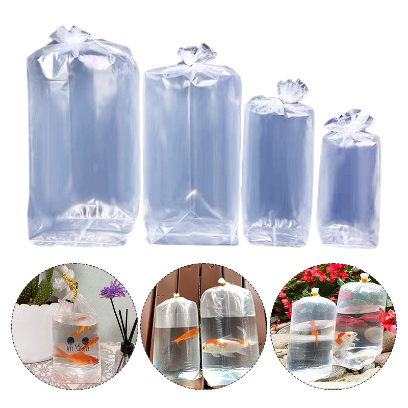 50Pcs Aquarium Breathing Bag L - Aquarium Fish Delivery recension och pris