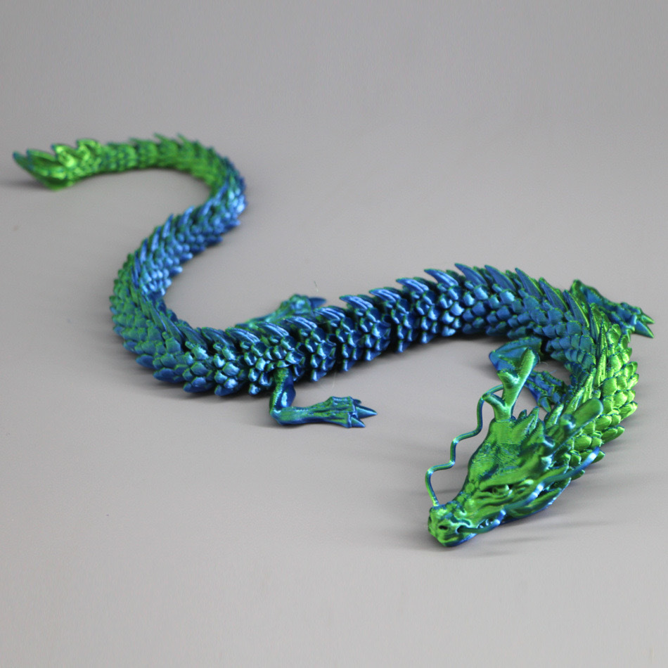 3D Printed Conjoined Dragon Or - Aquarium Fish To Buy recension och pris