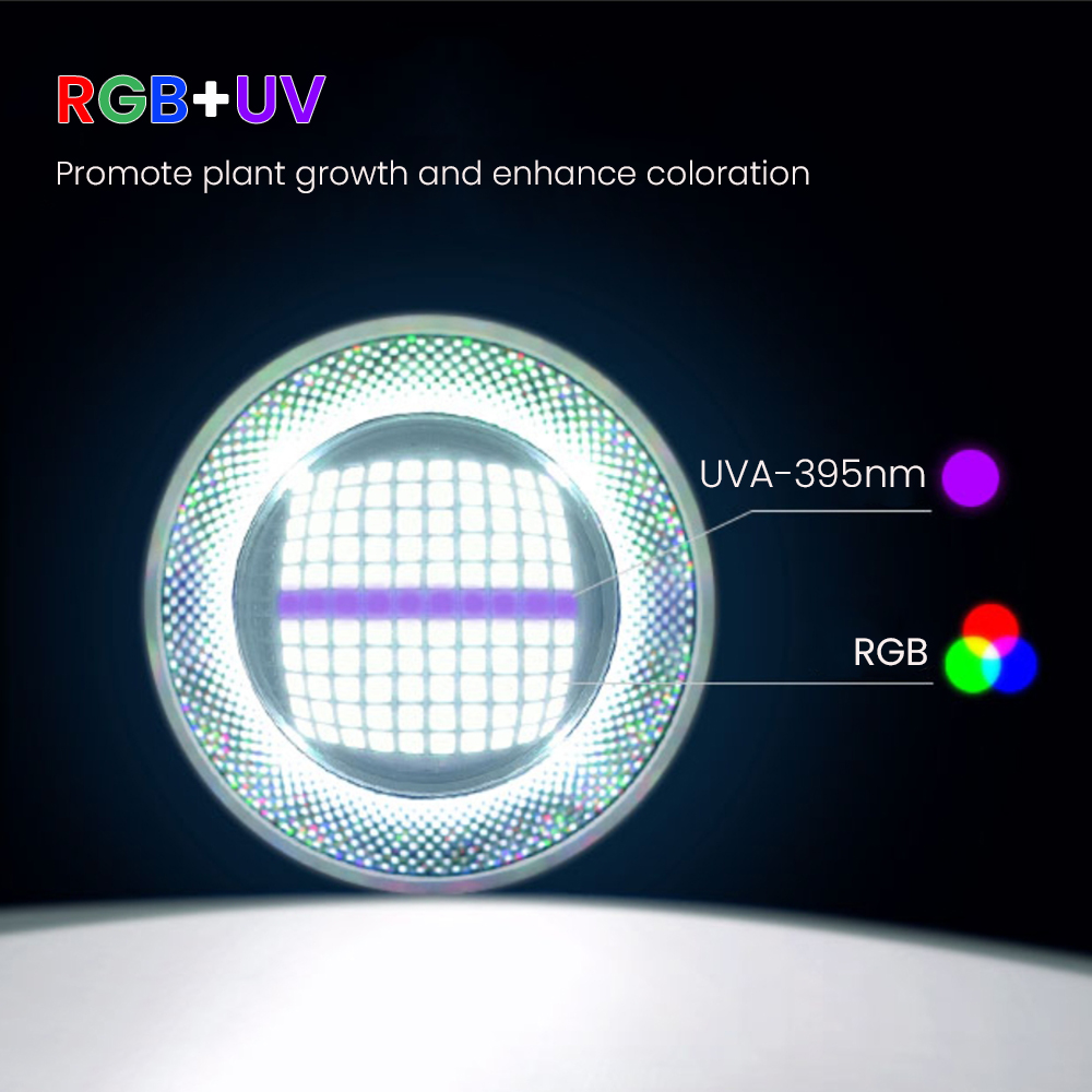 Full Spectrum Bluetooth 3.0 Ap - Aquarium Fish Light recension och pris