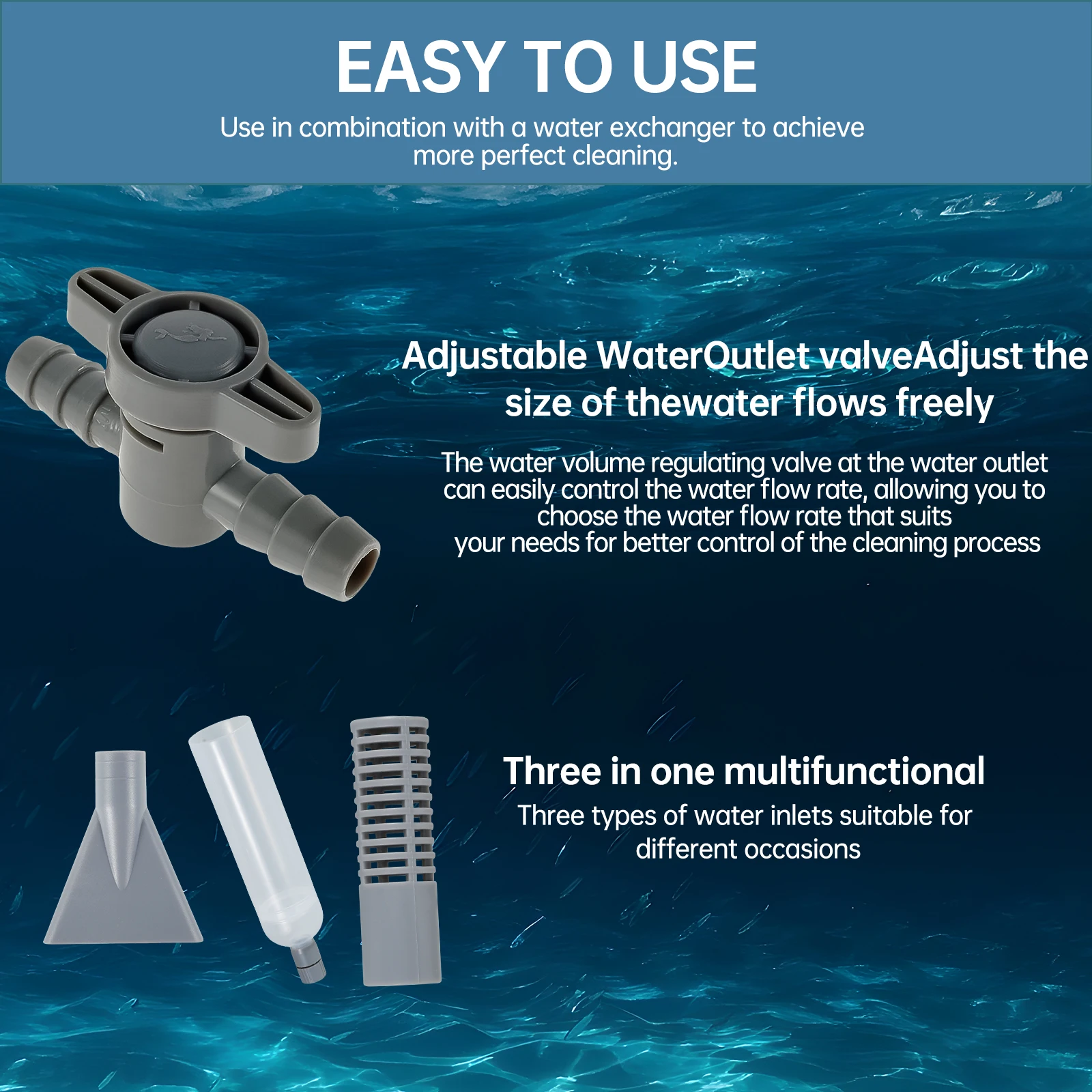 Hot Tub Vacuum Cleaner 10ft Sw - Aquarium Fish Real recension och pris