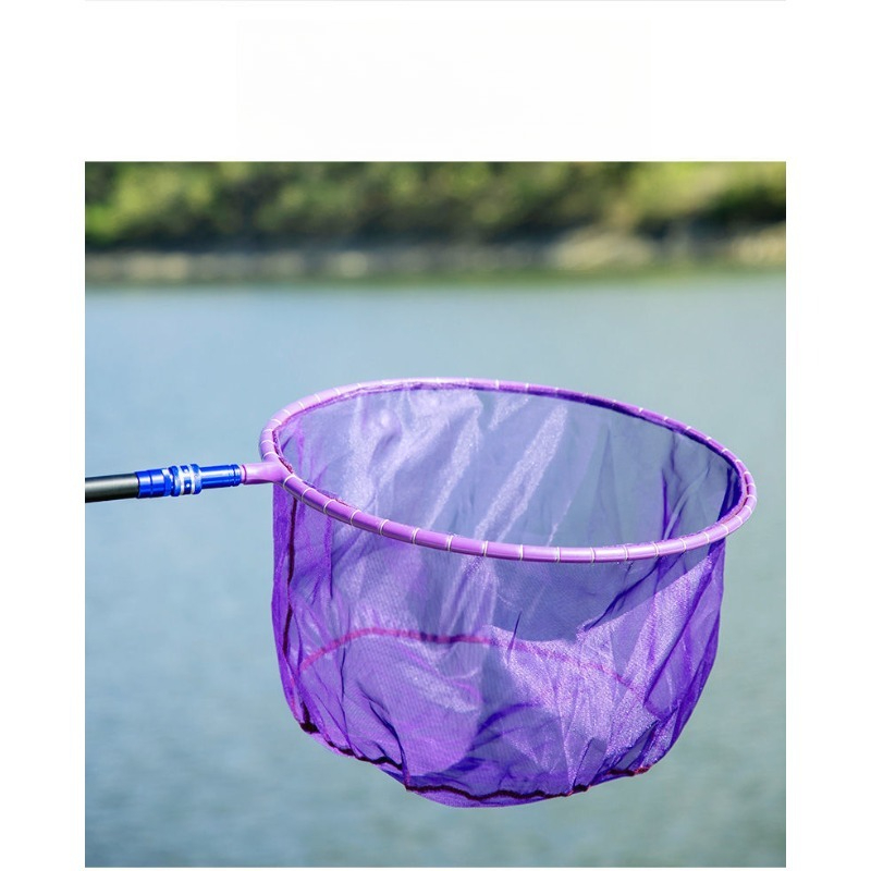 1PC 25cm Competitive Fishing N - Fish Net Handle recension och pris