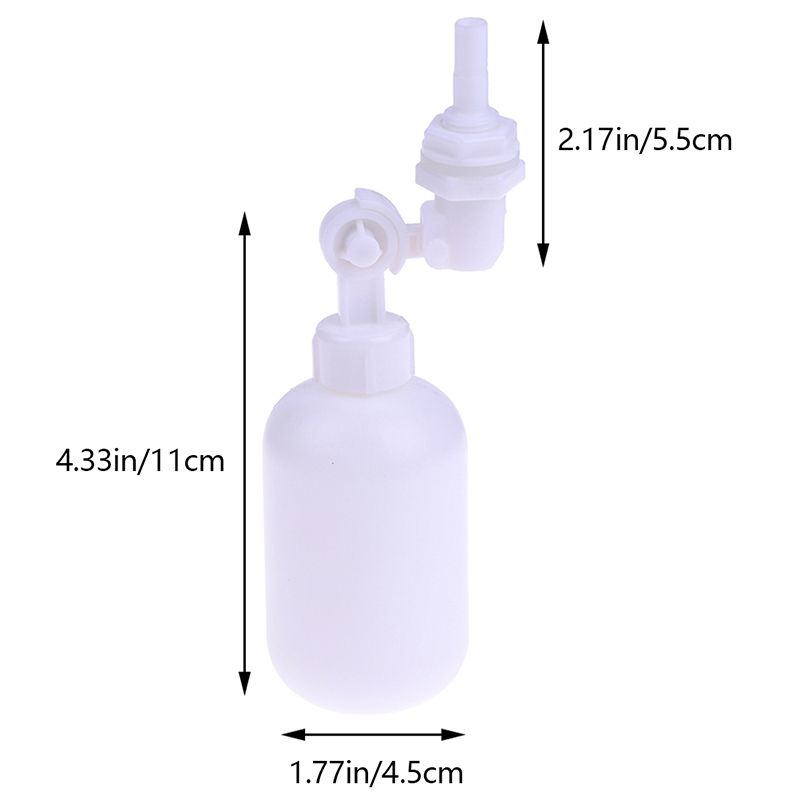 NEW 1PC Floating Ball Valve Aq - Aquarium Fish For Beginners recension och pris