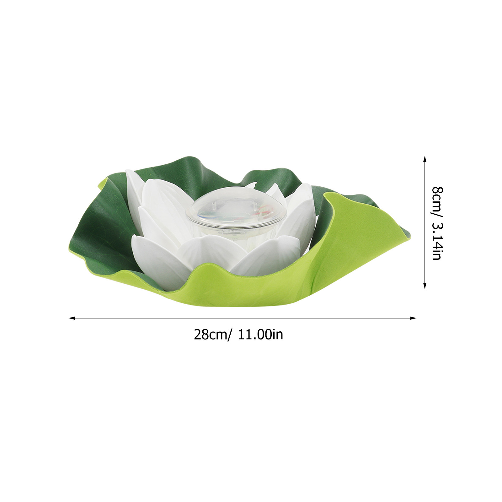 Fish Pond Light Decoration Out - Aquarium Fish Light recension och pris