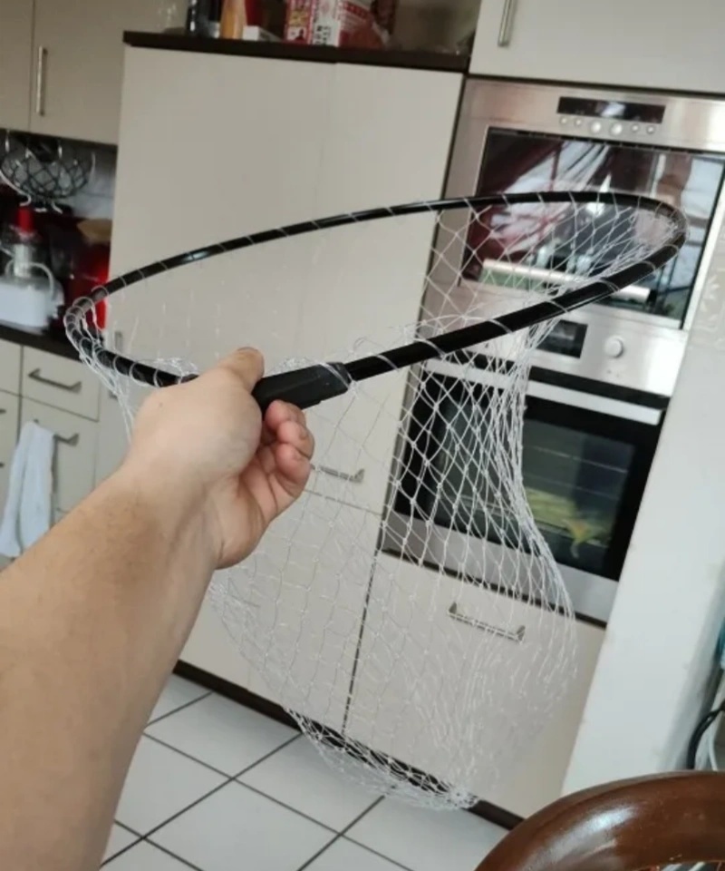 53/60/85cm Double Line Fishing - Fish Net Handle recension och pris
