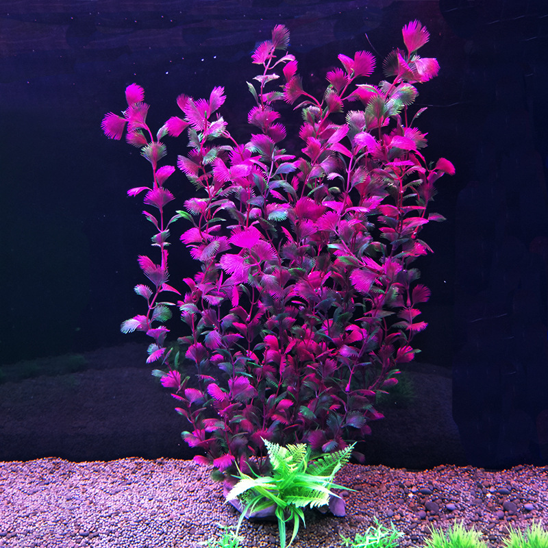 52 cm artificial fish tank pla - Aquarium Fish Beautiful recension och pris