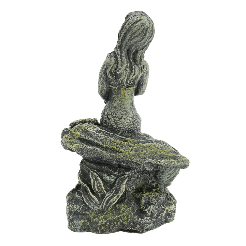 Resin Aquarium Mermaid Statue  - Aquarium Fish Beautiful recension och pris