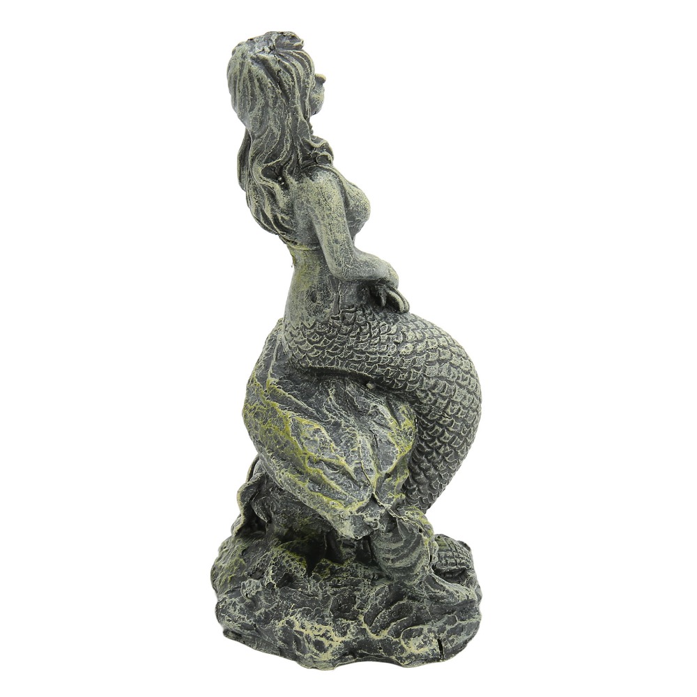 Resin Aquarium Mermaid Statue  - Aquarium Fish Beautiful recension och pris