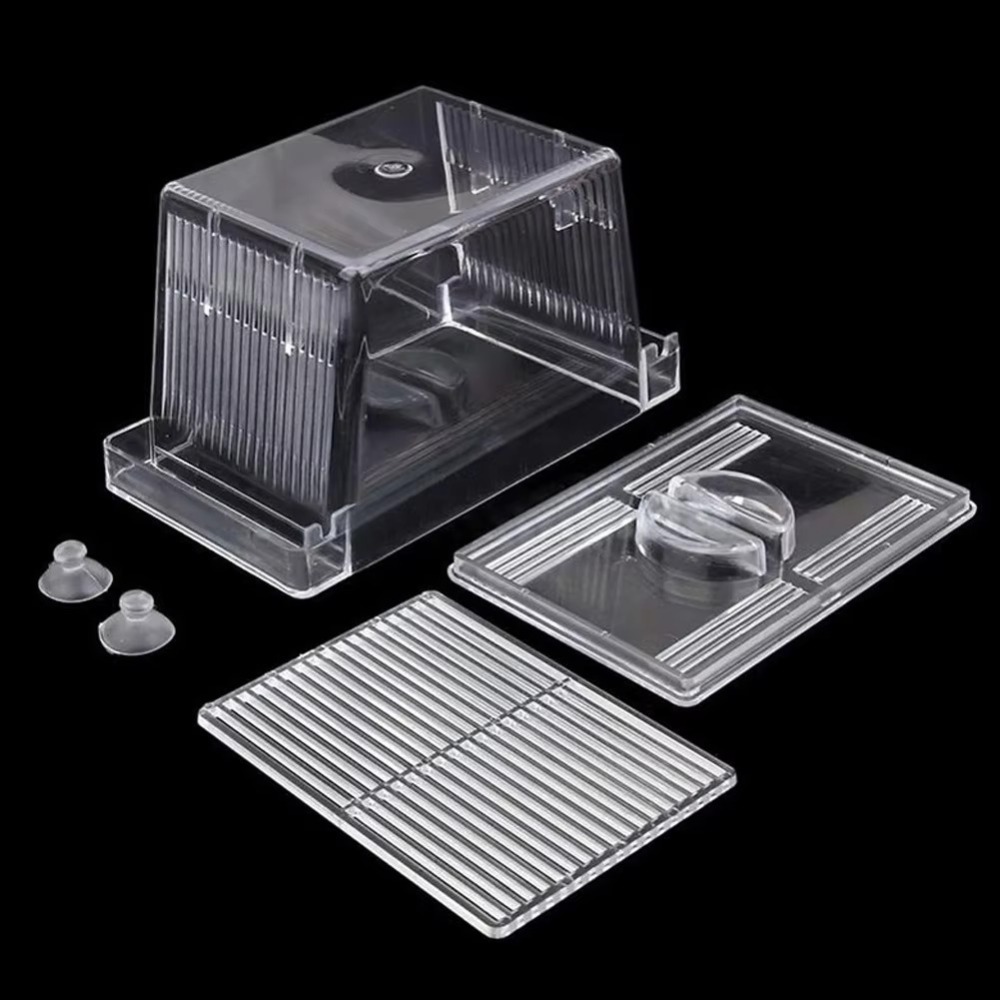 Creative Acrylic Fish Tank Bre - Aquarium Fish Reproduction recension och pris