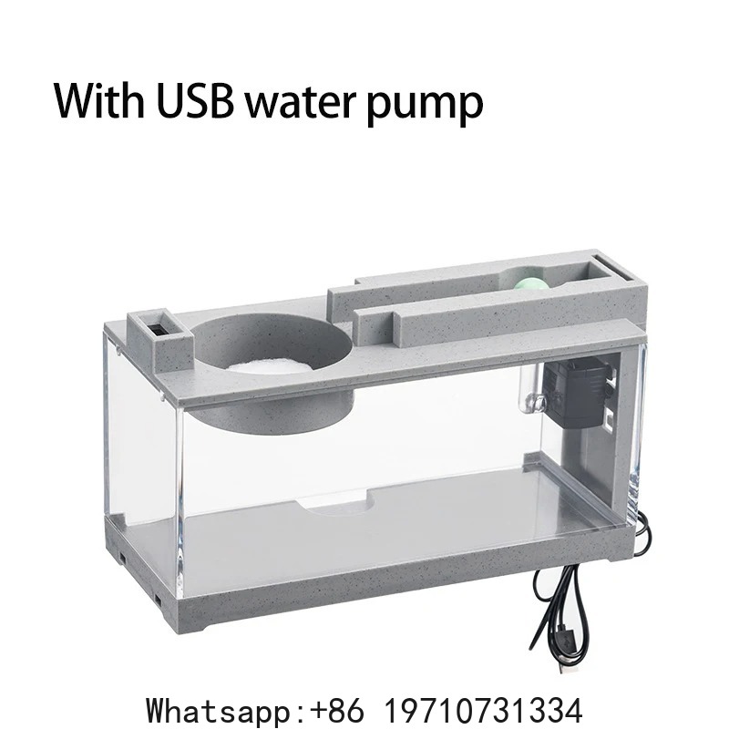 Aquarium Fish Tank Kit Built-i - Aquarium Fish Light recension och pris