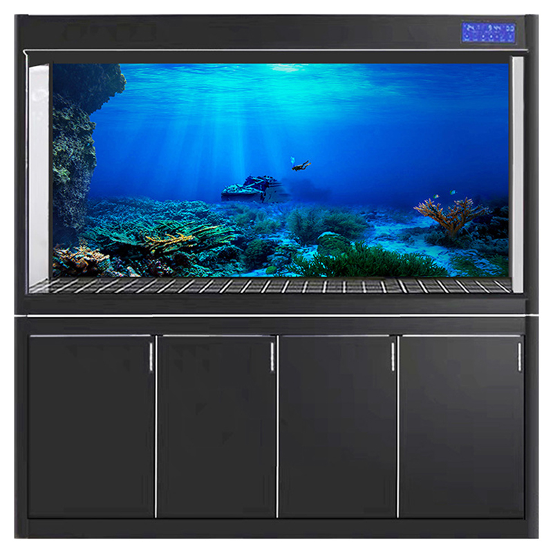 Fish Tank Background Decorativ - Aquarium Fish Of The World recension och pris