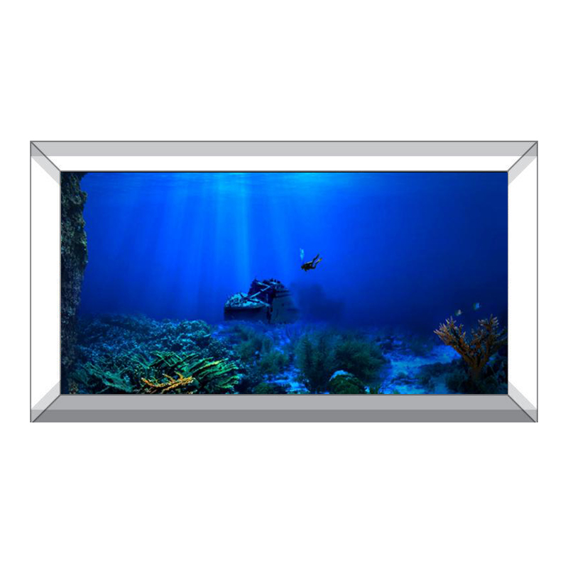 Fish Tank Background Decorativ - Aquarium Fish Of The World recension och pris