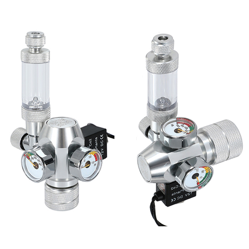 New DIY Aquarium CO2 Regulator - Aquarium Fish For Beginners recension och pris