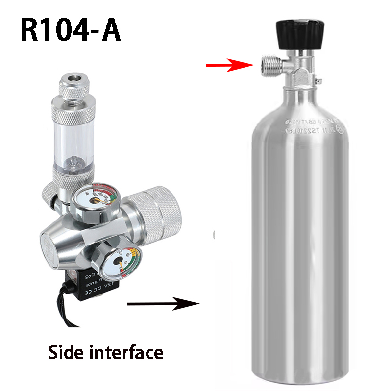 New DIY Aquarium CO2 Regulator - Aquarium Fish For Beginners recension och pris