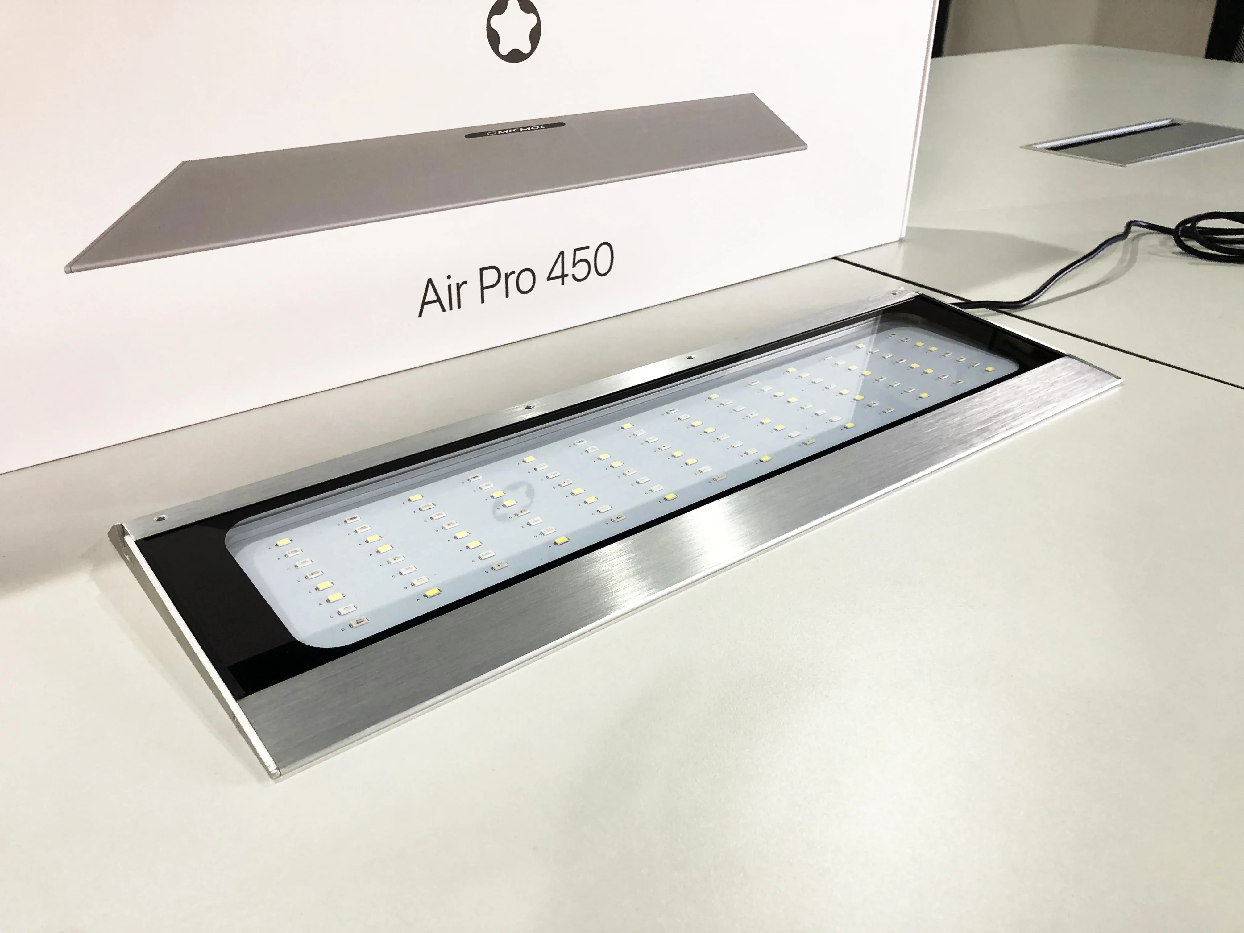 MICMOL NEW AQUA Air Pro Thinne - Aquarium Fish For Beginners recension och pris