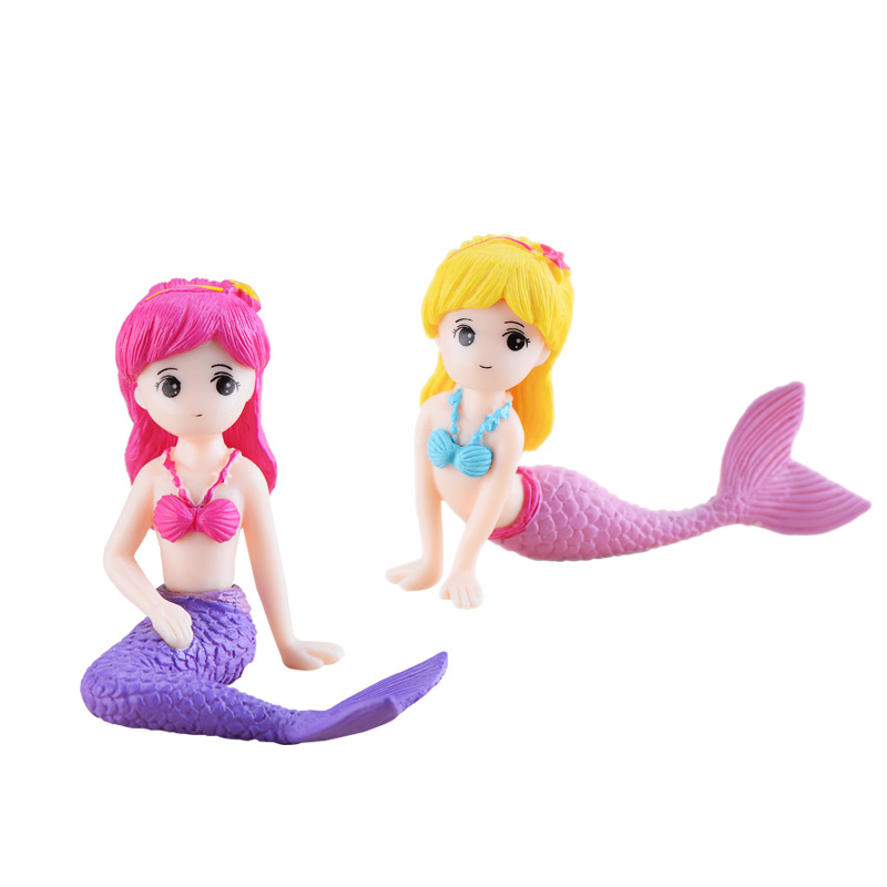 Beautiful Mermaid Statue Aquar - Aquarium Fish Beautiful recension och pris