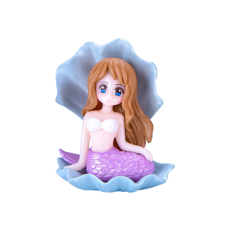 Beautiful Mermaid Statue Aquar - Aquarium Fish Beautiful recension och pris