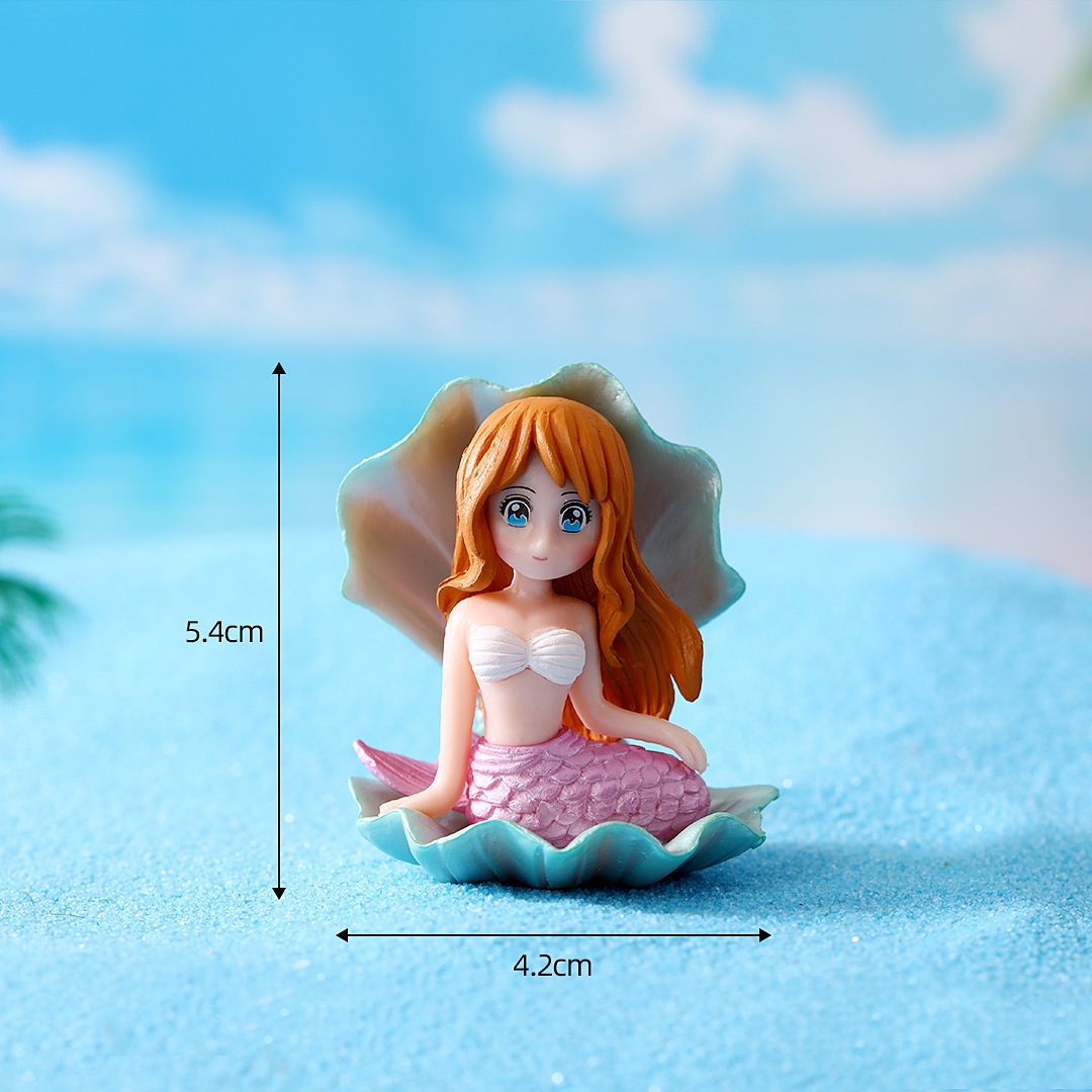 Beautiful Mermaid Statue Aquar - Aquarium Fish Beautiful recension och pris