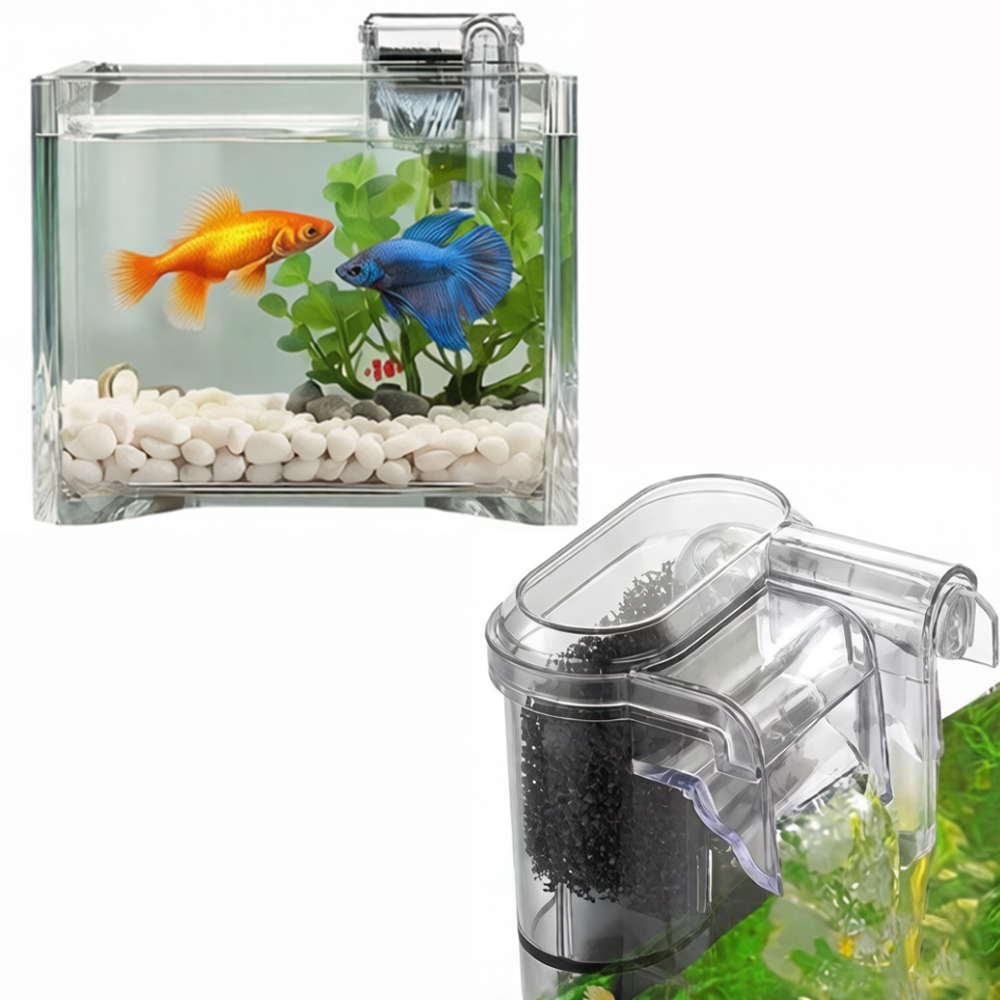 New Suspended Filter For Fish  - Aquarium Fish For Beginners recension och pris