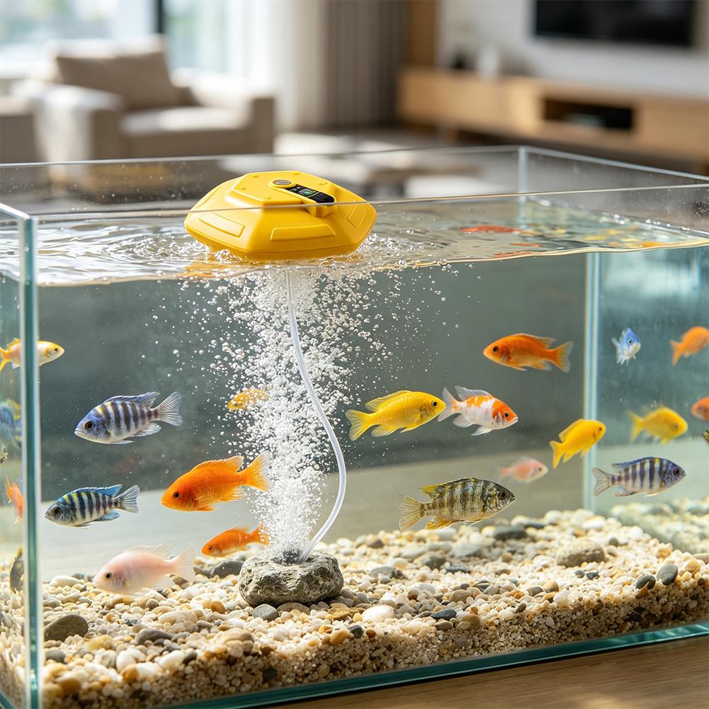 Wireless Rechargeable Aquarium - Aquarium Fish To Buy recension och pris