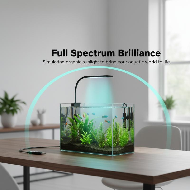 USB Aquarium Clip Light Flexib - Aquarium Fish Light recension och pris
