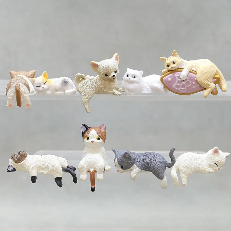 1Pc Cute Cartoon Cat PVC Home  - Aquarium Fish Real recension och pris