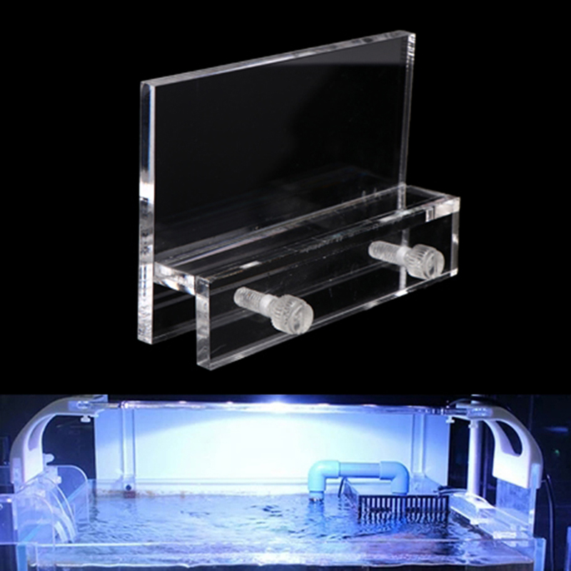 Acrylic Clear Aquarium Clear F - Aquarium Fish Light recension och pris