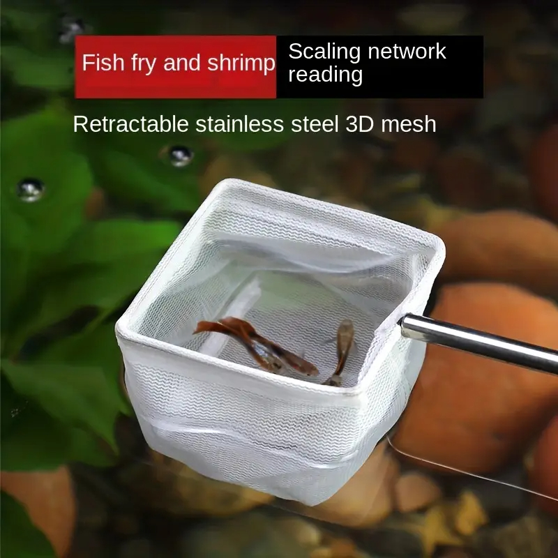 Square Round Stainless Steel H - Fish Net Handle recension och pris