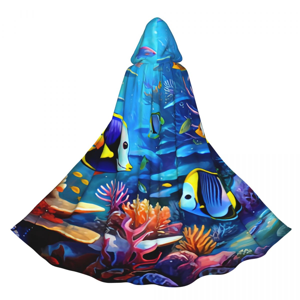 Unisex Witch Party Reversible  - Aquarium Queen Fish recension och pris