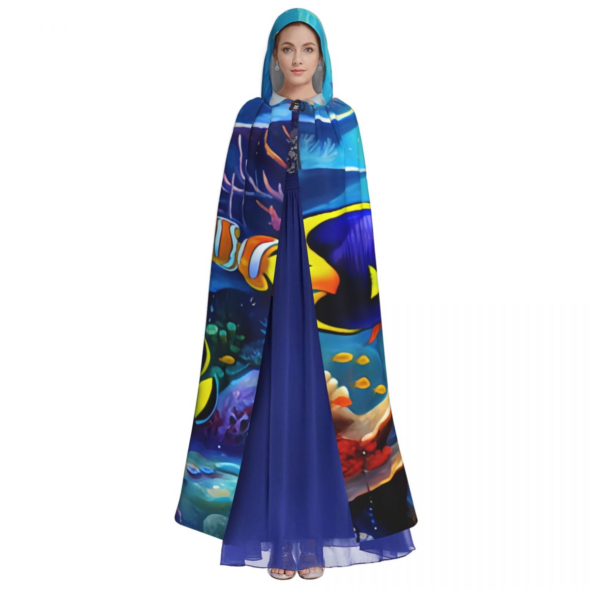 Unisex Witch Party Reversible  - Aquarium Queen Fish recension och pris